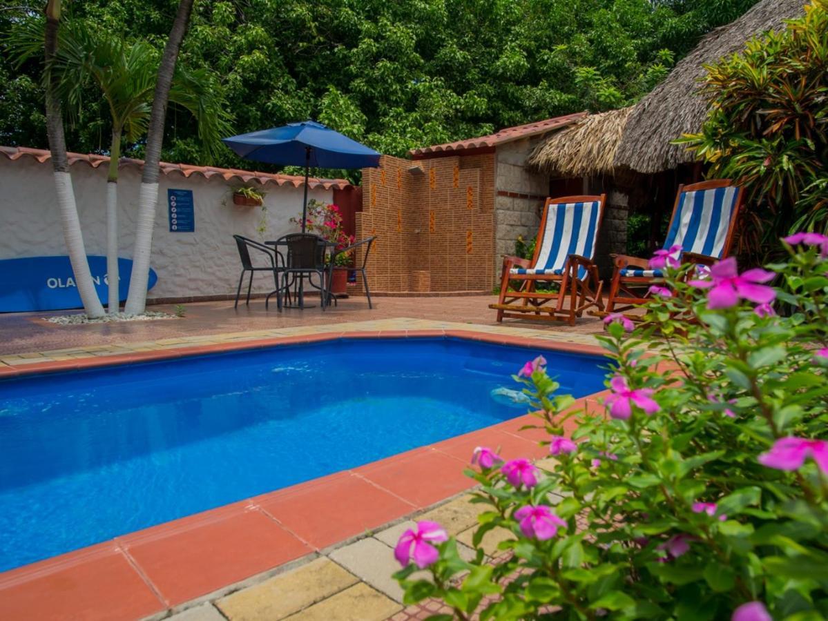 Portoazul Casa De Playa Puerto Colombia Exterior foto