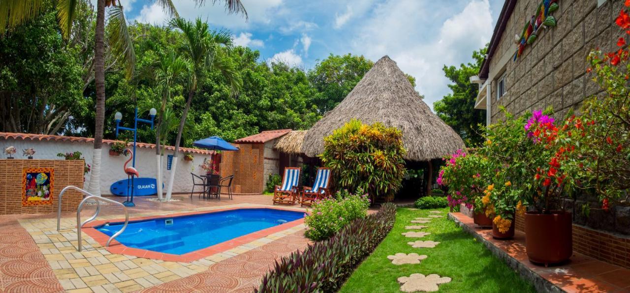 Portoazul Casa De Playa Puerto Colombia Exterior foto